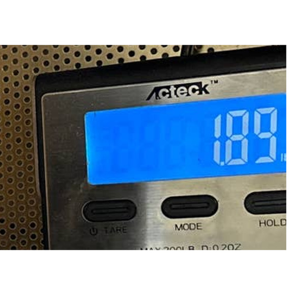 Charming Vintage 1960s Clear Glass Goblets (Set of 3) Park Lane By Colony Glass - Picture 11 of 11